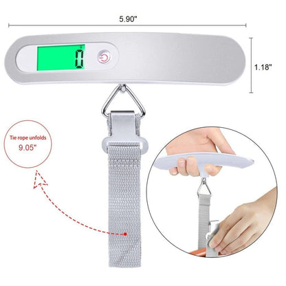 Precision Luggage Weight Scale