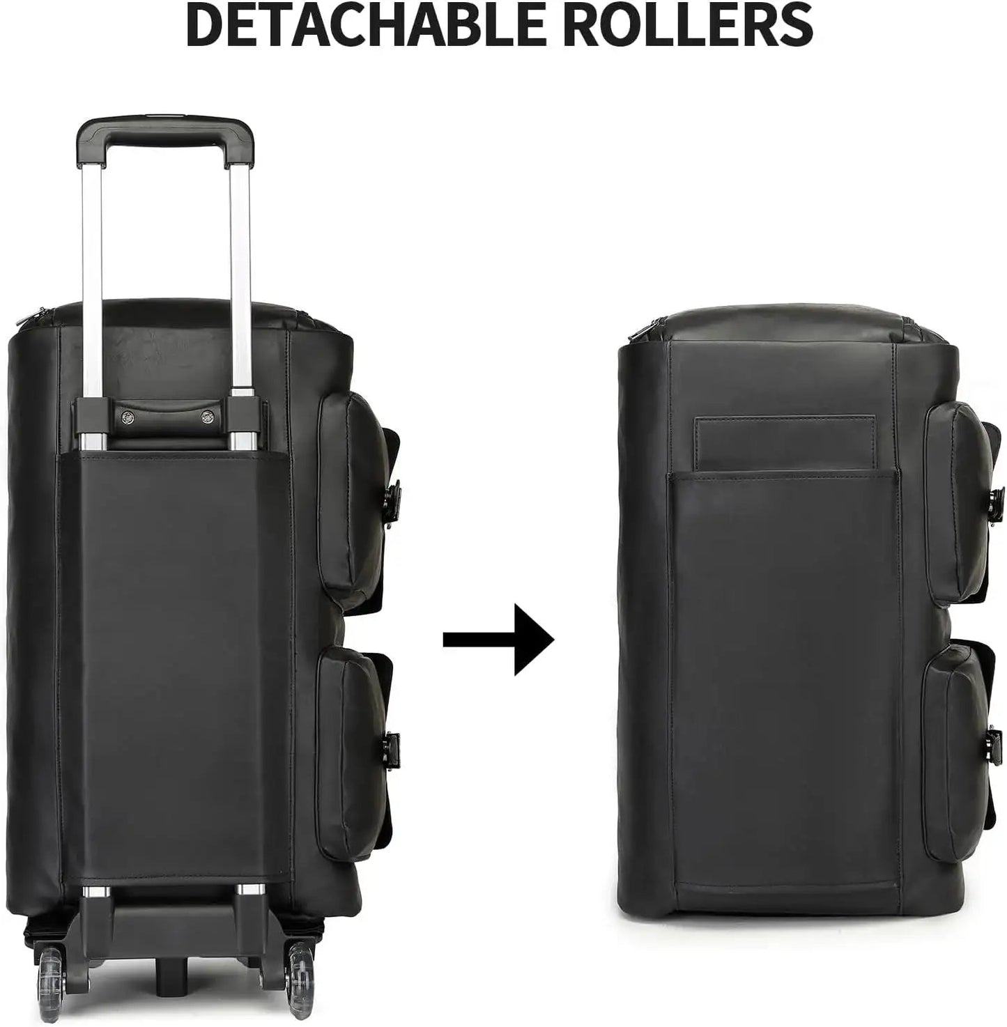 Smooth Travel Rolling Duffle