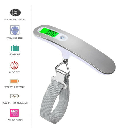 Precision Luggage Weight Scale