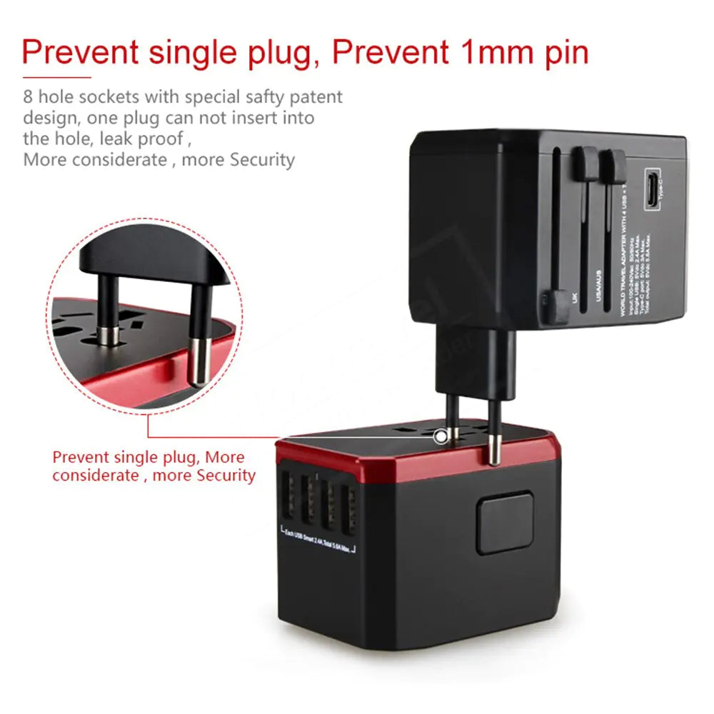 Smart Travel Adapter Pro