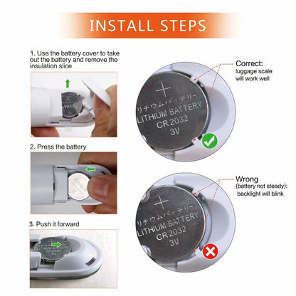 Precision Luggage Weight Scale