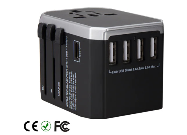 Smart Travel Adapter Pro