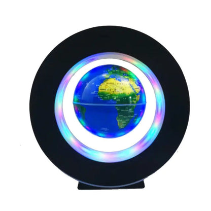 Levitating Globe Light Lamp