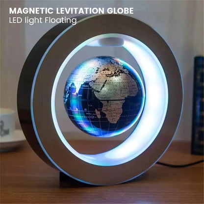 Levitating Globe Light Lamp