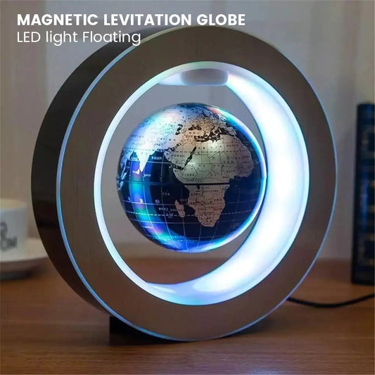 Levitating Globe Light Lamp