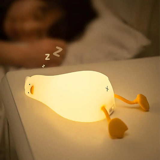 Children's Duck Bedroom Lamp