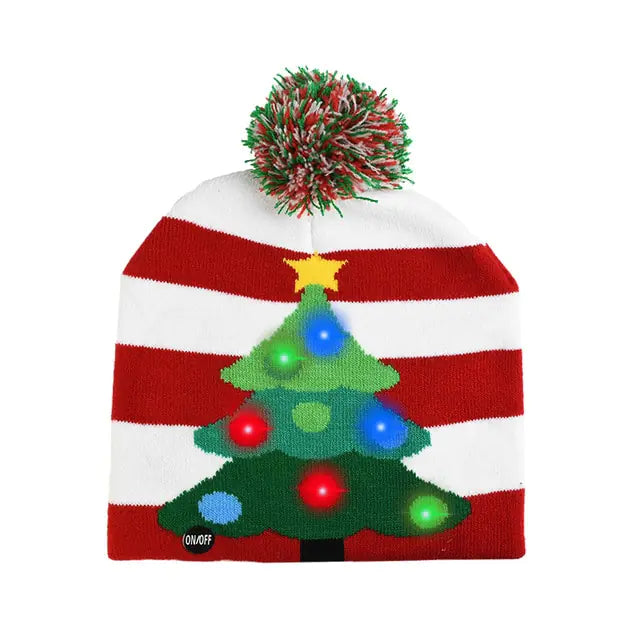 LED Christmas Beanie