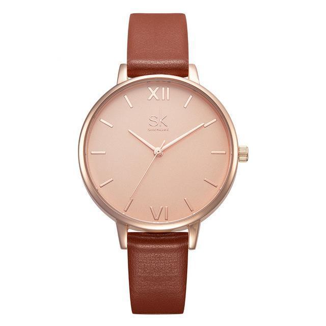 Shengke Womens Fashion Watch