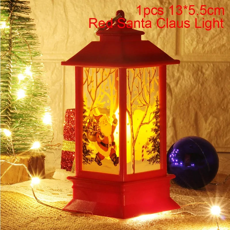 Led Christmas Tree Lanterns