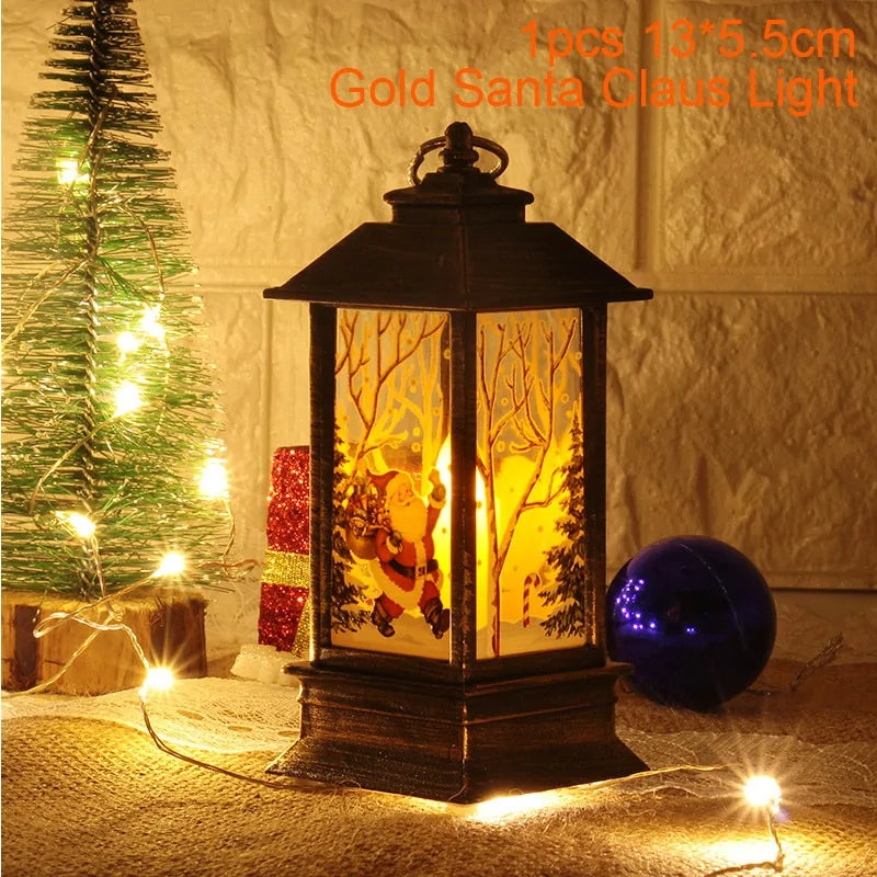 Led Christmas Tree Lanterns