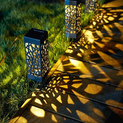 Solar Powered Ambient Garden Light