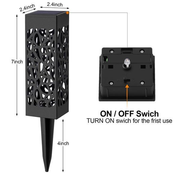 Solar Powered Ambient Garden Light