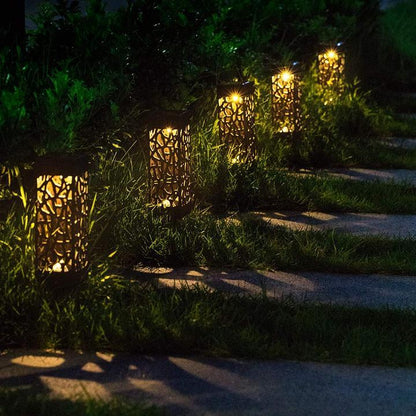 Solar Powered Ambient Garden Light