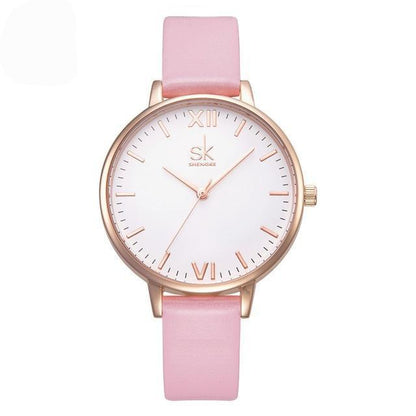 Shengke Womens Fashion Watch