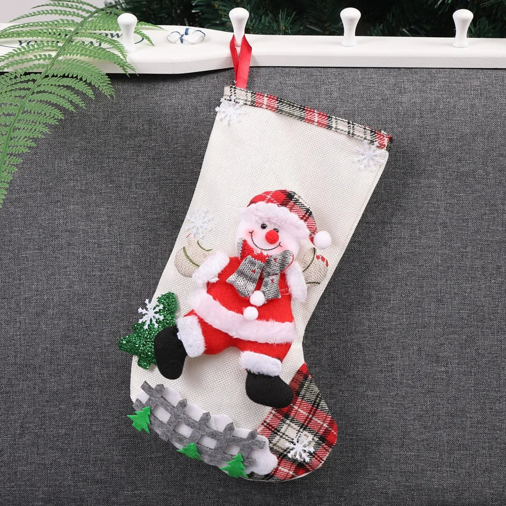 Christmas Candy Gift Stockings