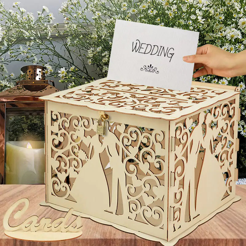 Wedding Gift Card Boxes